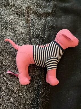 PINK by Victoria’s Secret Plush Sailor Pink Dog